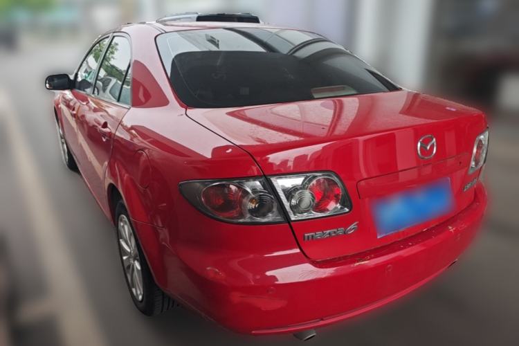 Used Mazda 6 2012 2.0L Automatic Fashion Edition Rear Left 45 Deg