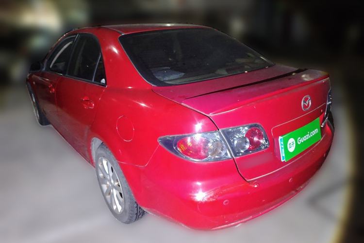 Used Mazda 6 2012 2.0L Automatic Fashion Edition Rear Left 45 Deg