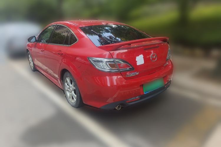 Used Mazda 6 2012 2.0L Automatic Elite Edition Rear Left 45 Deg