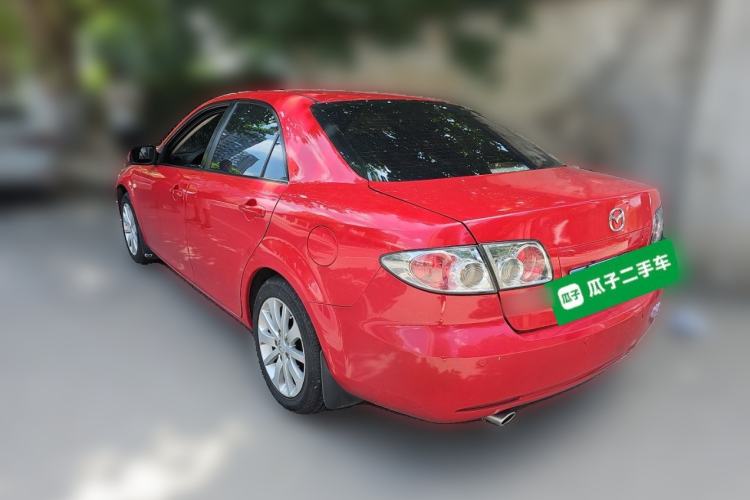 Used Mazda 6 2012 2.0L Automatic Fashion Edition Rear Left 45 Deg