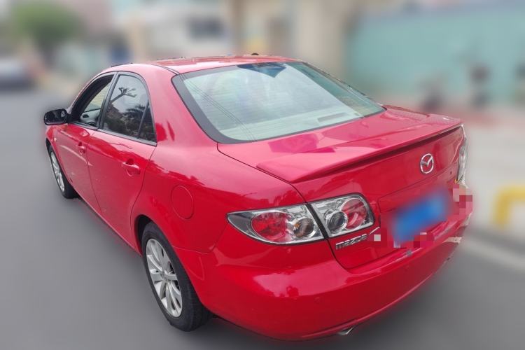 Used Mazda 6 2012 2.0L Automatic Fashion Edition Rear Left 45 Deg