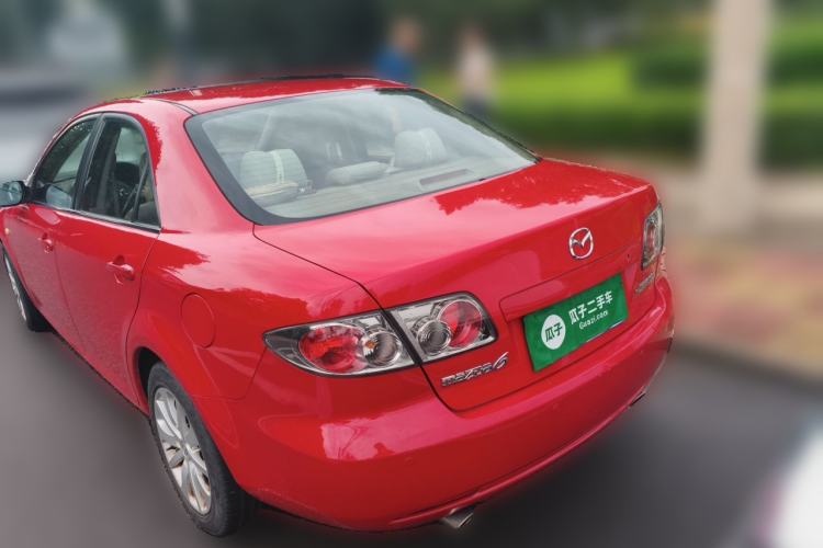 Used Mazda 6 2012 2.0L Automatic Fashion Edition Rear Left 45 Deg