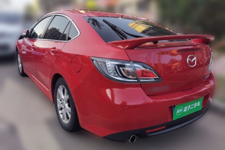 Used Mazda 6 2012 Coupe 2.0L Automatic Luxury Edition Rear Left 45 Deg