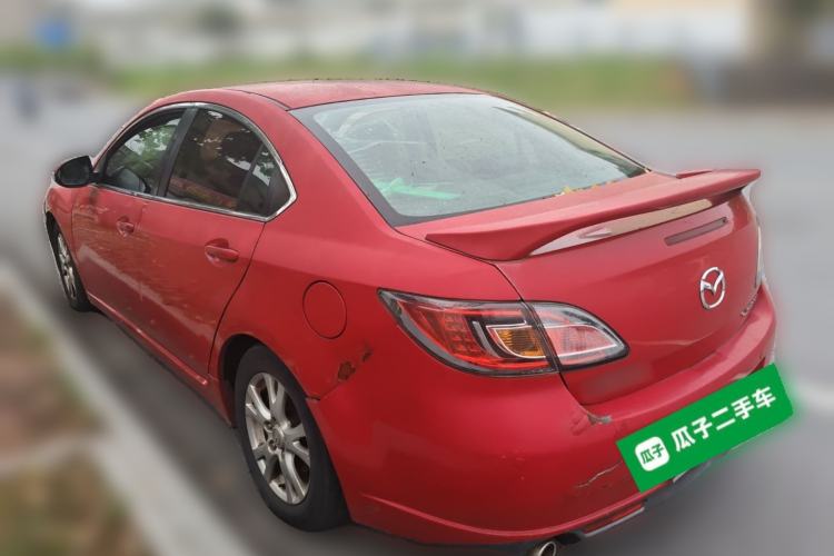 Used Mazda 6 2012 2.0L Automatic Elite Edition Rear Left 45 Deg