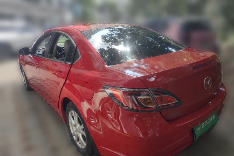 Used Mazda 6 2012 2.0L Automatic Luxury Edition Rear Left 45 Deg