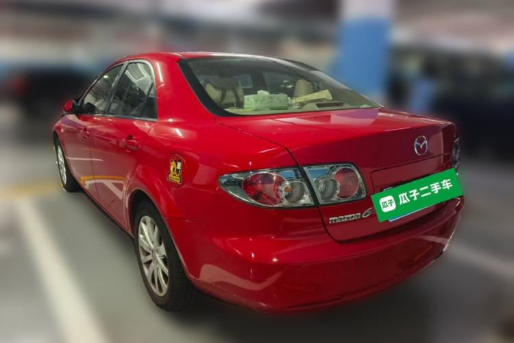 Used Mazda 6 2012 2.0L Automatic Fashion Edition Rear Left 45 Deg