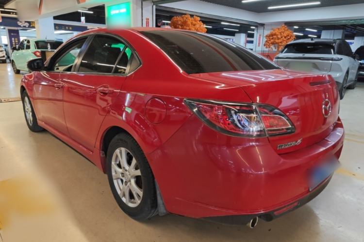 Used Mazda 6 2012 2.0L Automatic Elite Edition Rear Left 45 Deg