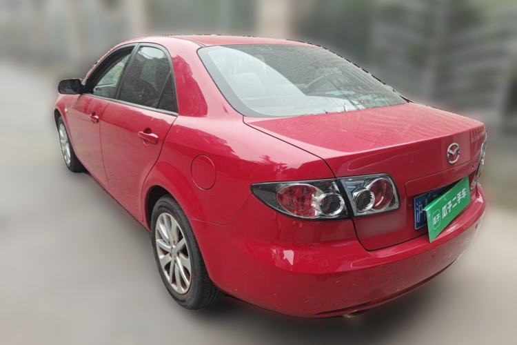 Used Mazda 6 2012 2.0L Automatic Fashion Edition Rear Left 45 Deg