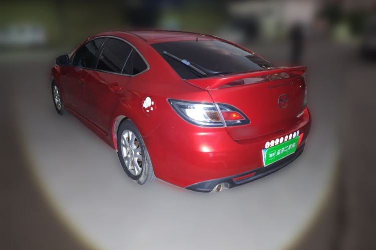 Used Mazda 6 2012 Coupe 2.5L Automatic Supreme Edition Rear Left 45 Deg