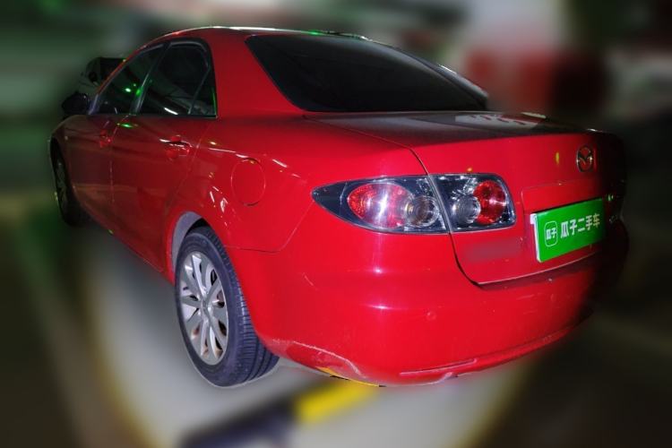 Used Mazda 6 2012 2.0L Automatic Fashion Edition Rear Left 45 Deg