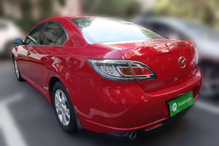 Used Mazda 6 2012 2.5L Automatic Supreme Edition Rear Left 45 Deg
