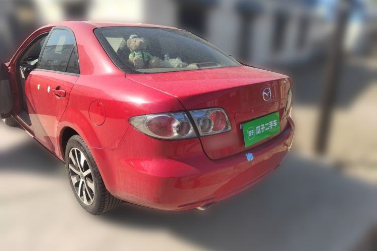 Used Mazda 6 2012 2.0L Automatic Fashion Edition Rear Left 45 Deg