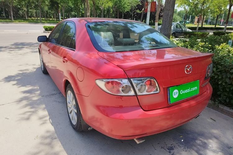 Used Mazda 6 2012 2.0L Automatic Fashion Edition Rear Left 45 Deg
