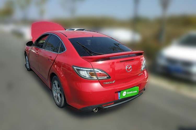 Used Mazda 6 2012 Coupe 2.0L Automatic Elite Edition Rear Left 45 Deg