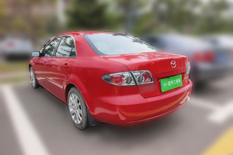 Used Mazda 6 2012 2.0L Automatic Fashion Edition Rear Left 45 Deg