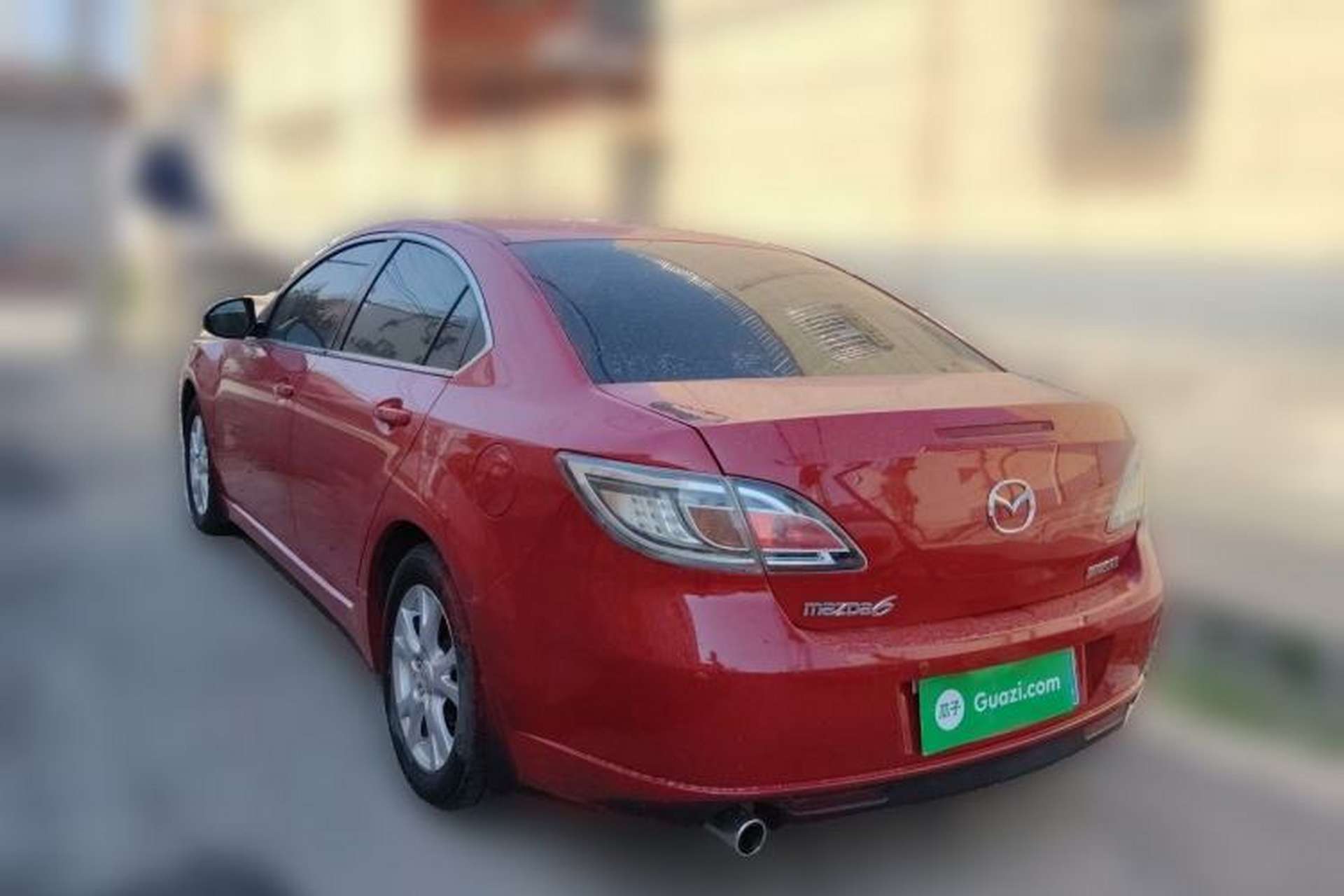 Used Mazda 6 2012 2.0L Automatic Luxury Edition Rear Left 45 Deg