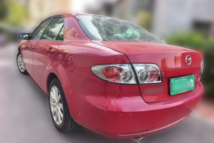 Used Mazda 6 2012 2.0L Automatic Fashion Edition Rear Left 45 Deg