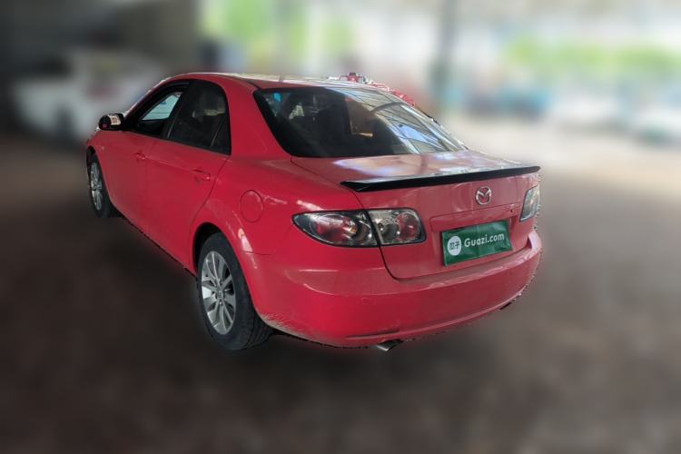 Used Mazda 6 2012 2.0L Automatic Fashion Edition Rear Left 45 Deg