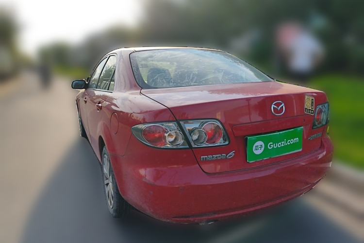 Used Mazda 6 2012 2.0L Automatic Fashion Edition Rear Left 45 Deg