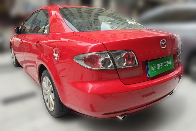 Used Mazda 6 2012 2.0L Automatic Fashion Edition Rear Left 45 Deg