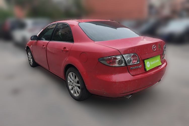 Used Mazda 6 2012 2.0L Automatic Fashion Edition Rear Left 45 Deg