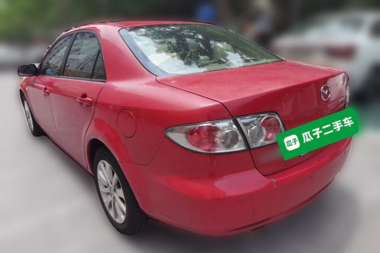 Used Mazda 6 2012 2.0L Automatic Fashion Edition Rear Left 45 Deg