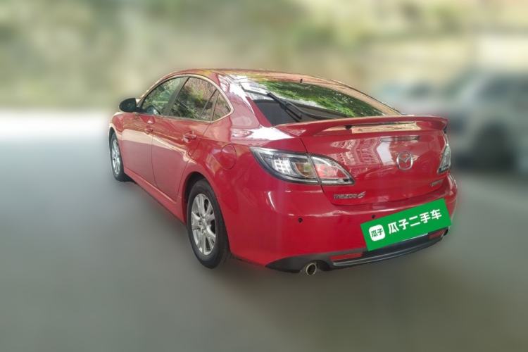 Used Mazda 6 2012 Coupe 2.0L Automatic Elite Edition Rear Left 45 Deg