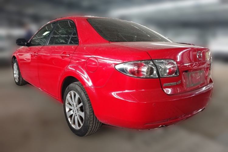 Used Mazda 6 2012 2.0L Automatic Fashion Edition Rear Left 45 Deg
