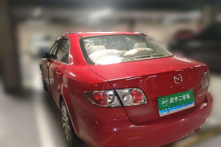 Used Mazda 6 2012 2.0L Automatic Fashion Edition Rear Left 45 Deg