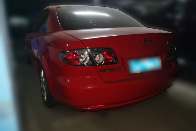 Used Mazda 6 2012 2.0L Automatic Fashion Edition Rear Left 45 Deg