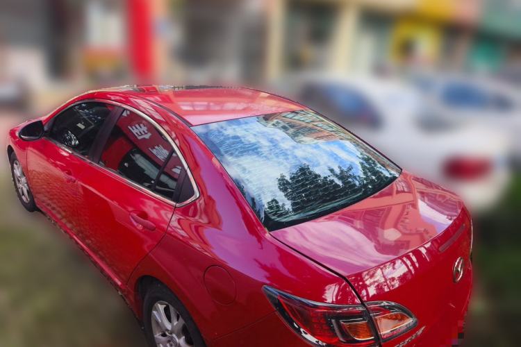 Used Mazda 6 2012 2.0L Automatic Luxury Edition Rear Left 45 Deg