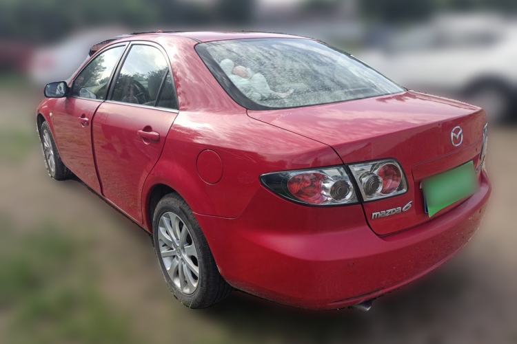 Used Mazda 6 2012 2.0L Automatic Fashion Edition Rear Left 45 Deg