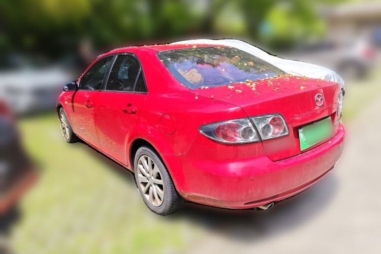 Used Mazda 6 2012 2.0L Automatic Fashion Edition Rear Left 45 Deg