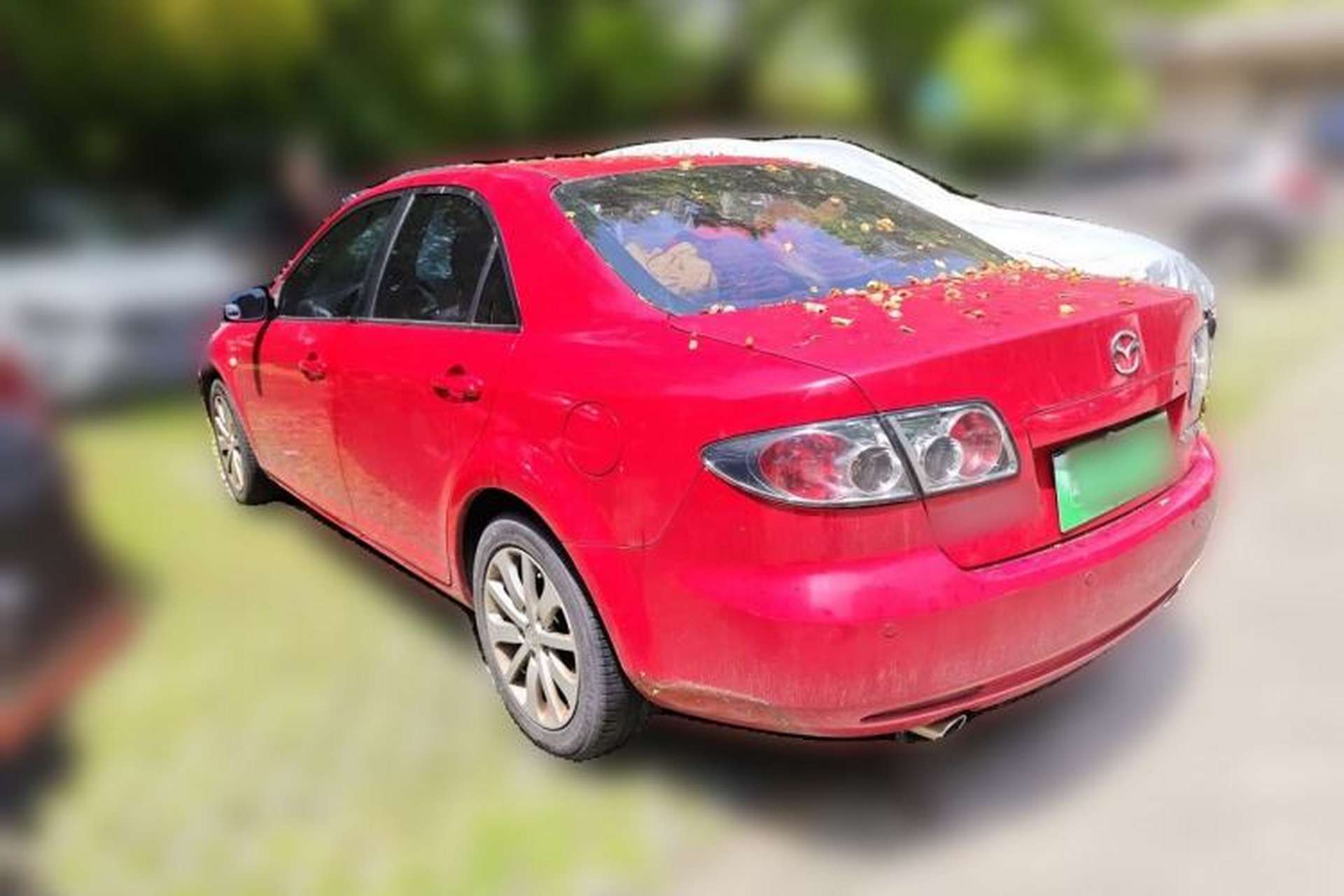 Used Mazda 6 2012 2.0L Automatic Fashion Edition Rear Left 45 Deg