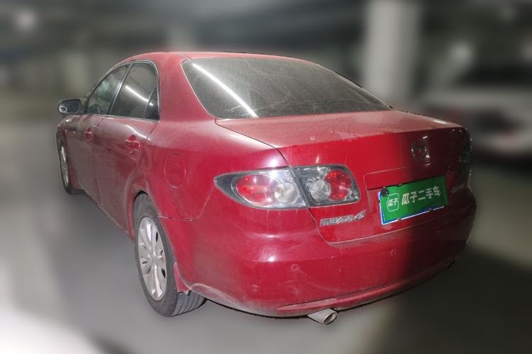 Used Mazda 6 2012 2.0L Automatic Fashion Edition Rear Left 45 Deg