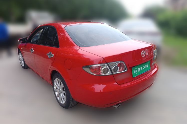 Used Mazda 6 2012 2.0L Automatic Fashion Edition Rear Left 45 Deg