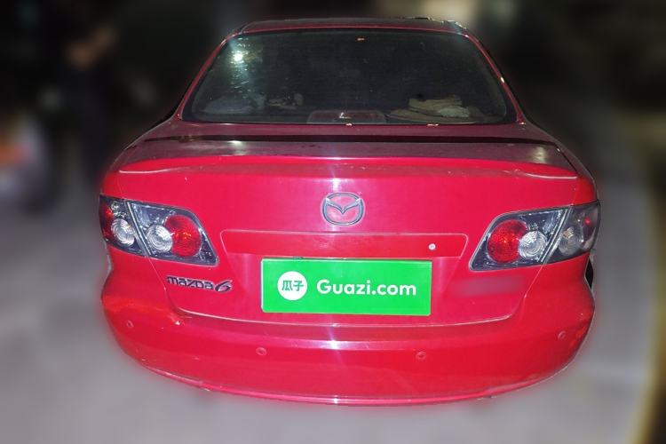 Used Mazda 6 2012 2.0L Automatic Fashion Edition Rear