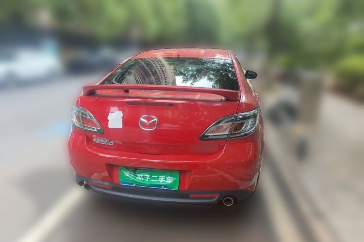 Used Mazda 6 2012 2.0L Automatic Elite Edition Rear