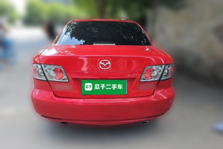 Used Mazda 6 2012 2.0L Automatic Fashion Edition Rear