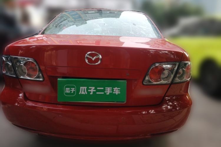 Used Mazda 6 2012 2.0L Automatic Fashion Edition Rear