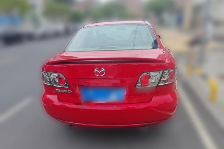 Used Mazda 6 2012 2.0L Automatic Fashion Edition Rear