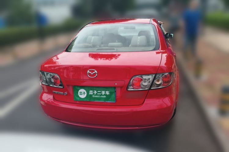Used Mazda 6 2012 2.0L Automatic Fashion Edition Rear