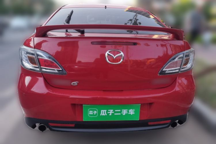 Used Mazda 6 2012 Coupe 2.0L Automatic Luxury Edition Rear