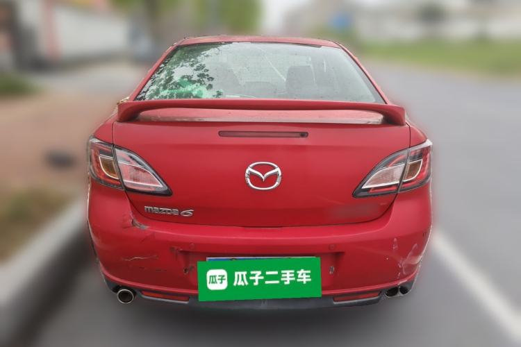 Used Mazda 6 2012 2.0L Automatic Elite Edition Rear