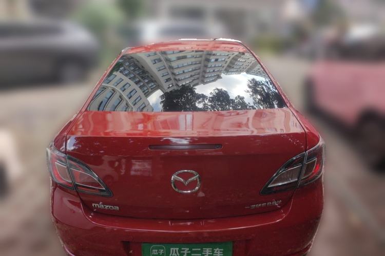 Used Mazda 6 2012 2.0L Automatic Luxury Edition Rear