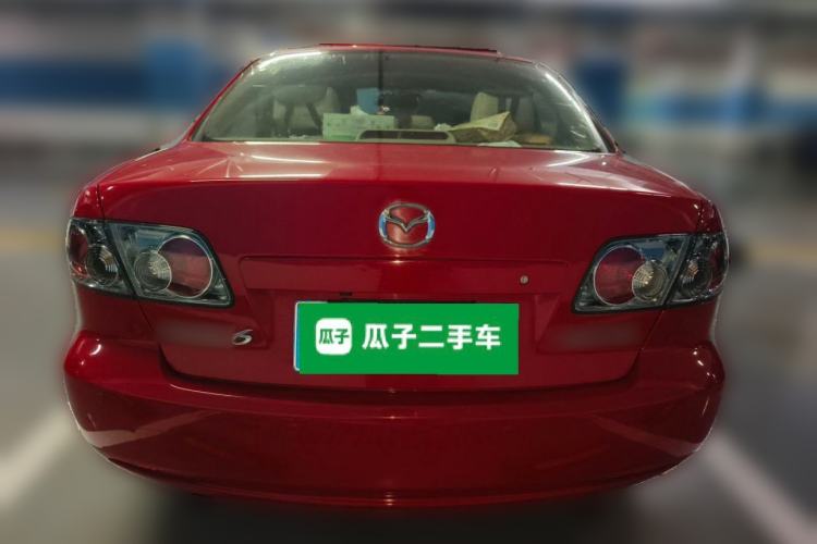 Used Mazda 6 2012 2.0L Automatic Fashion Edition Rear