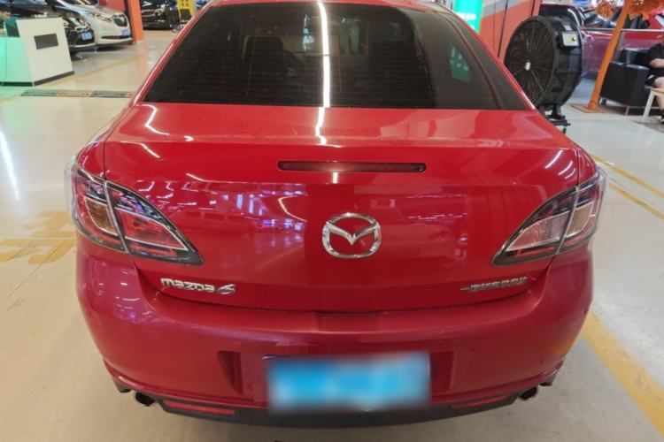 Used Mazda 6 2012 2.0L Automatic Elite Edition Rear