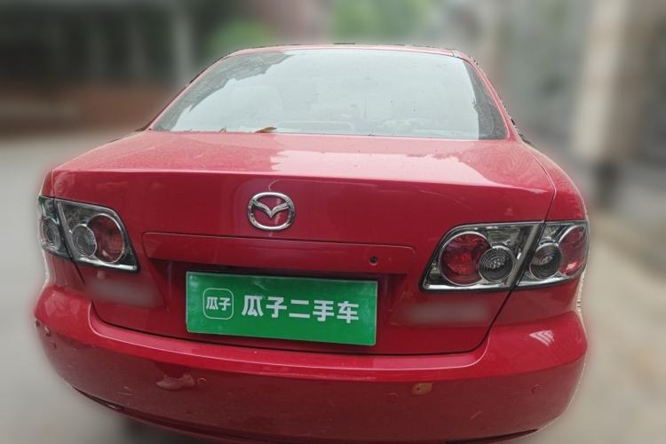 Used Mazda 6 2012 2.0L Automatic Fashion Edition Rear