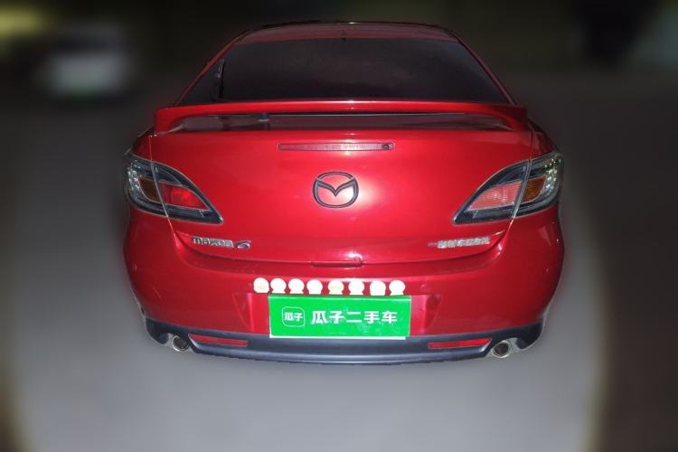 Used Mazda 6 2012 Coupe 2.5L Automatic Supreme Edition Rear