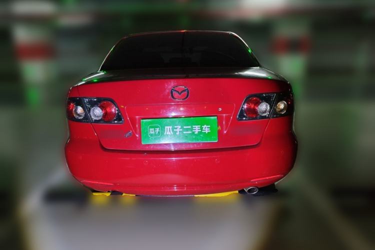 Used Mazda 6 2012 2.0L Automatic Fashion Edition Rear